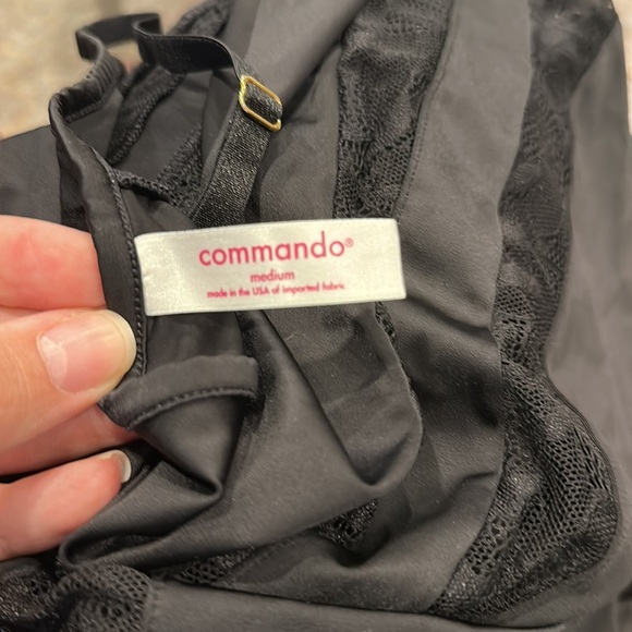 Commando black lace slip - Picture 4 of 8